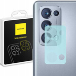 Spacecase Szkło na aparat Camera Glass Oppo Reno 6 Pro 5G