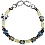 Zawieszka na torebkę handstrap Nimmy New Big Eye Cute Pets 2.0 czarny