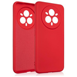 Etui Beline Silicone Realme 14 Pro+      czerwone /red
