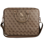 Guess Torba GUCB15G4GFBR 16" brąz/brown4G Big Logo
