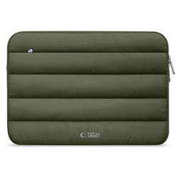 TECH-PROTECT FLUFFY LAPTOP 15-16 ARMY GREEN
