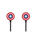 HEADPHONES FOR CHILDREN MARVEL CAPTAIN AMERICA 003 BLACK