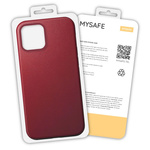 MYSAFE CASE SKIN IPHONE 13 MINI CLARET BOX