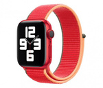 ORIGINAL APPLE  SPORT LOOP 44MM MJG33ZM/A (PRODUCT) RED WITHOUT PACKAGING