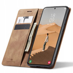Spacecase Etui Wallet Galaxy S22 light brown