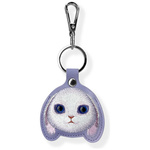 Etui na lokalizator / brelok Nimmy Big   Eyed Pet 2.0 Rabbit fioletowy