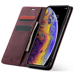 Spacecase Etui Wallet iPhone Xs Max red
