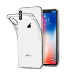 Futerał CLEAR CASE 2 mm BOX do IPHONE X / XS transparentny