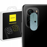 Spacecase Szkło na aparat Camera Glass Poco F3
