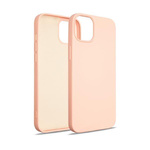 Beline Etui Silicone iPhone 14 Plus 6.7" różowo-złoty/rose gold