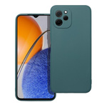 Futerał MATT do HUAWEI Nova Y61 4G ciemnozielony