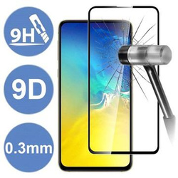 SZKŁO HARTOWANE PREMIUM 9D FULL GLUE SAMSUNG GALAXY A31 CZARNE