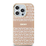 DKNY DKHMP14SHRHSEP iPhone 14 / 15 / 136.1" różowy/pink hardcase IML Mono & Stripe MagSafe