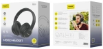 FONENG wireless headphones BL50 Black