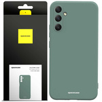 Spacecase Etui Silicone Case Galaxy A34 5G dark green