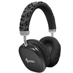 Guess słuchawki nauszne BluetoothGUBHK1GCTCSK czarny/black Gcube Metallic Script Logo