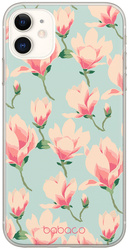 CASE OVERPRINT BABACO FLOWERS 016 IPHONE 13 PRO MAX MINT