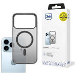 Etui 3MK Frosty MagCase do Apple iPhone  17 Pro czarny