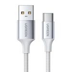 Ugreen US288 60131 USB-A / USB-C QC 3.0 3A 1m cable - white