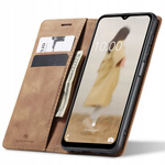 Spacecase Etui Wallet Galaxy A14 5G light brown