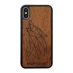 CASE ETUI DREWNIANE SMARTWOODS WOLF ACTIVE IPHONE X / IPHONE XS