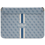 Guess Sleeve GUCS14P4RPSB 14" niebieski/blue 4G Printed Stripes