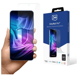 Matowa folia ochronna 3MK Silky Matt Pro do Samsung Galaxy S25 FE