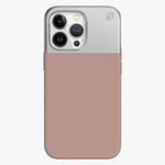 ATOM STUDIOS ETUI SPLIT SILICONE MAGSAFE IPHONE 13 PRO RÓŻOWY