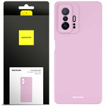 Spacecase Etui Silicone Case Xiaomi 11T/11T Pro lilac