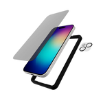 Tech21 Impact Glass/Camera w/Privacy BDL for iPhone 15 Plus (2023)