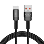 TECH-PROTECT ULTRABOOST EVO TYPE-C CABLE 100W/5A 200CM BLACK