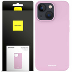 Spacecase Etui Silicone Case iPhone 13 lilac