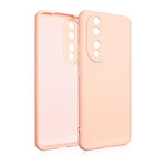 Beline Etui Silicone Honor 90 różowo-złoty/rose gold
