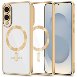 TECH-PROTECT MAGFLEX MAGSAFE GALAXY S25 EDGE SHINY GOLD