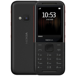Telefon Nokia 5310 TA-1603 DS czarno-czerwony