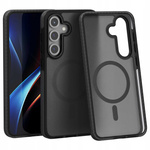 Spacecase Etui Hybrid Fusion Mag Galaxy S25+ black