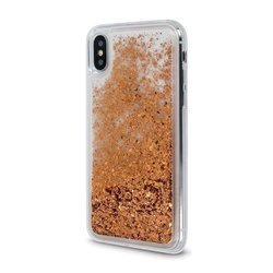 CASE ETUI LIQUID GLITTER TPU SAMSUNG GALAXY A21S GOLD