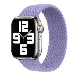APPLE BRAIDED STRAP SOLO ML4D3ZM/A 40/41/42MM ENGLISH LAVENDER SIZE 3 ORIGINAL SEAL