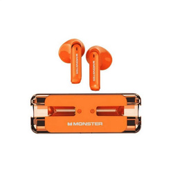 MONSTER XKT08 TWS WIRELESS HEADPHONES ORANGE