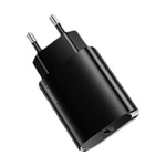 USAMS Ład. siec. 1xUSB-C T39 20W(only head) PD3.0 Fast Charging czarny/black CC131TC01 (US-CC131)