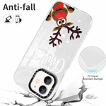 Pnakqil Christmas Case for iPhone 15 6.1 Reindeer 1