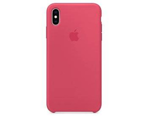 APPLE SILICONE CASE MUJP2ZM/A  IPHONE XS MAX HIBISCUS ORYGINALNA PLOMBA