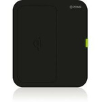 ZENS SINGLE BLACK INDUCTION CHARGER