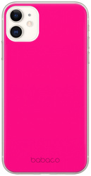 CASE OVERPRINT BABACO CLASSIC 008 IPHONE 12 MINI PINK