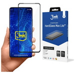 Szkło hartowane 3MK HardGlass Max Lite   do Xiaomi Redmi Note 13 Pro+ czarny