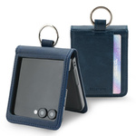 Etui Mercury Basic Diary do Samsung      Galaxy Z Flip7 granatowy