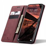 Spacecase Wallet Poco X7/RM Note 14 Pro/Pro+ 5G red