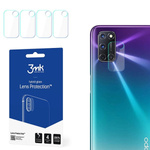 3MK Lens Protect Oppo A72Ochrona na obiektyw aparatu 4szt