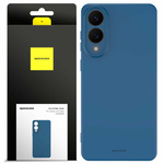 Spacecase Etui Silicone Case 3.0 Galaxy S25 Edge blue