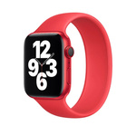 APPLE STRAP SOLO MYAR2ZM/A SILIKONOWY PASEK DO APPLE WATCH 44MM RED MIX ROZMIARÓW BEZ OPAKOWANIA